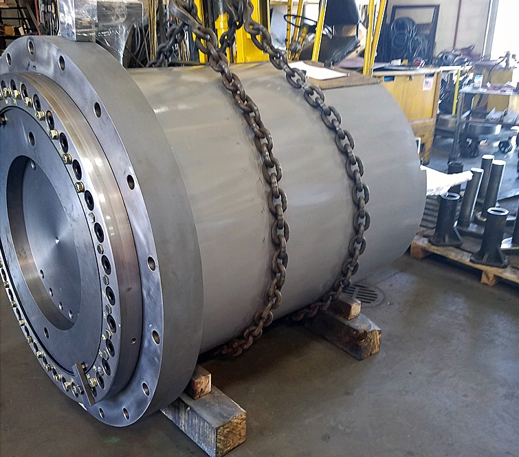 大型压力机液压缸维修七步详解(图1)